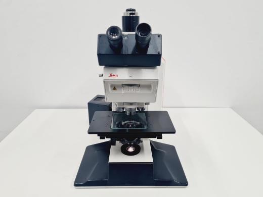 Leica DMR 020-525.028 Compound Microscope with 6 NPlan & PL FLUOTAR Objectives-cover