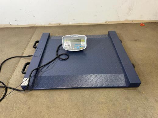 Adam Equipment GK-a Floor Scale with GK-4 Industrial Indicator-cover