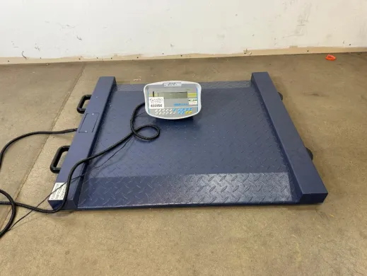 Adam Equipment GK-a Floor Scale with GK-4 Industrial Indicator