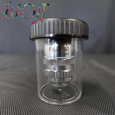 Nikon Fluor 40x 0.85 NA 160/0.11-0.23 Microscope Objective Lens-cover