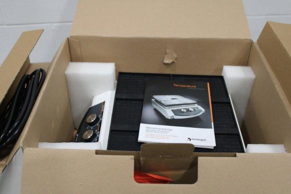 Heidolph Titramax 1000 Incubator Shaker 115V 50/60Hz German Quality-cover