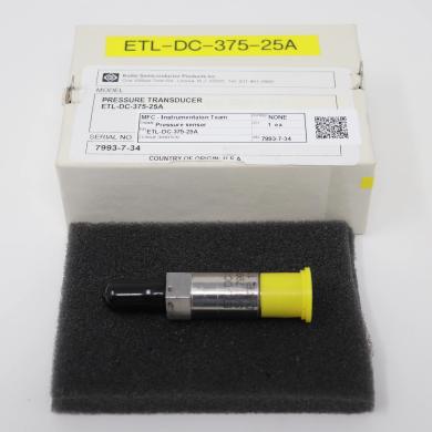 KULITE 5 VDC OUTPUT PRESSURE TRANSDUCER ETL-DC-375-25A-cover