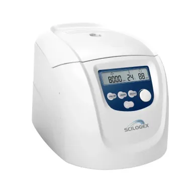 SCILOGEX SCI24 High-Speed Microcentrifuge with 24-Place Rotor for 1.5/2.0mL Tubes, 200-15000 rpm