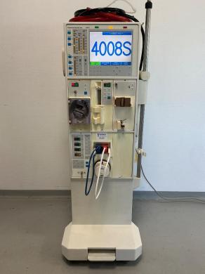 Fresenius Medical Care 4008 S Hemodialysis Machine for Renal Replacement Therapy-cover