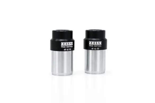 Zeiss 464202 16x W16/16 Widefield Eyepiece Set for D, DR, DRC, and DV4 Microscopes