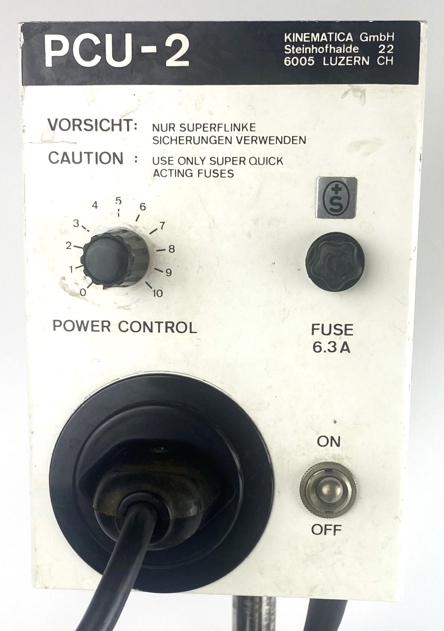 Kinematica Polytron PT10-20-3500 Homogenizer with PCU-2 Control and G5-75W Autoclavable Probe