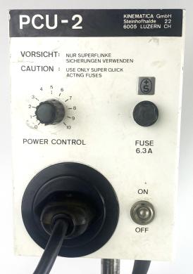 Kinematica Polytron PT10-20-3500 Homogenizer with PCU-2 Control and G5-75W Autoclavable Probe-cover