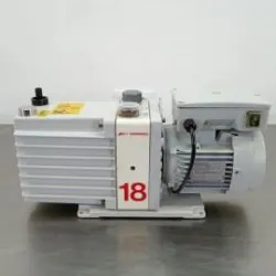 Edwards E2M18 Dual-Stage Rotary Vane Vacuum Pump, 2 of 6