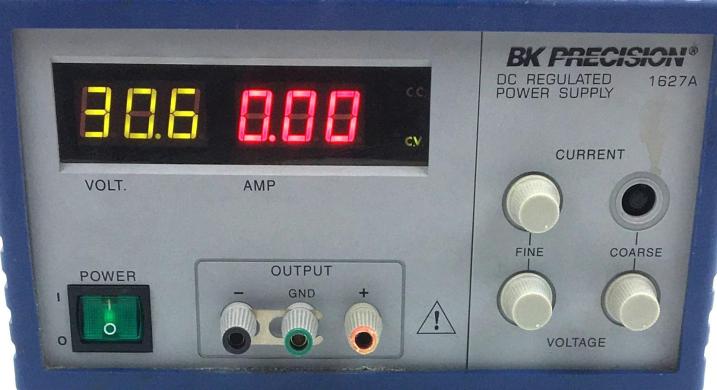 BK Precision 1627A DC Regulated Power Supply-cover