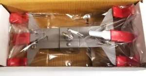 United Scientific CLBUR2N Double Buret Clamp, 2 of 4