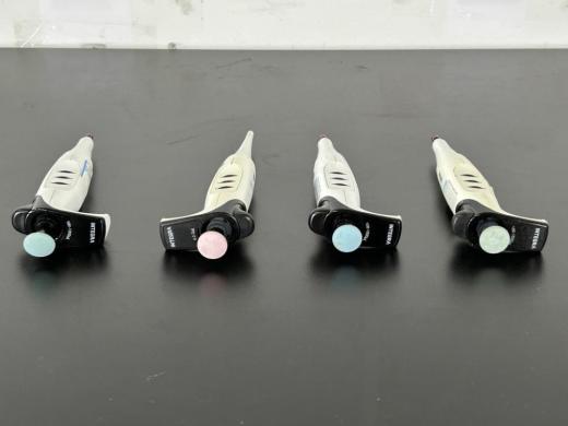 INTEGRA Biosciences Single Channel Pipettes Set of 4 for Precise Liquid Handling-cover