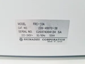 Shimadzu HPLC System with SIL-20A Autosampler and SPD-M20A Photodiode Array Detector, 41 of 42
