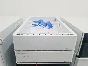 Shimadzu HPLC System with SIL-20A Autosampler and SPD-M20A Photodiode Array Detector, 18 of 42