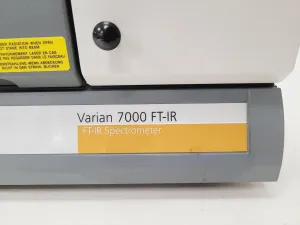 Varian 7000 FT-IR Spectrometer with FTS 6000 Power Supply, 30 of 38