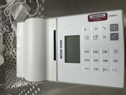 Mettler Toledo P-58RUE Analytical Balance Printer Accessory with Computer Integration-cover