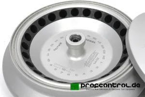Hettich 1412 24-Place Centrifuge Rotor, 24 × 3g / 1.5–2.2 mL, 15,000 rpm, EBA 12, 5 of 6