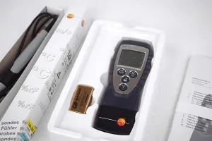 Testo 110 Digital Thermometer with Robust NTC Air Temperature Probe, 0560 1108 / 0613 1712, 4 of 4