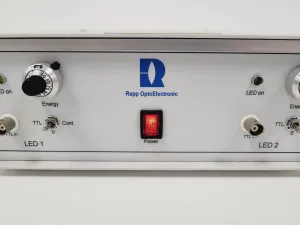 Rapp OptoElectronic KSL-DUO Dual LED Light Source for Fluorescence Microscopy, 13 of 14