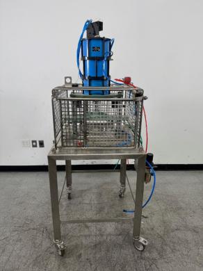 Ibex Technologies Laboratory Hydraulic Press Machine with Pneumatic Controls-cover