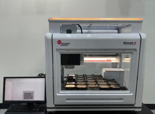 Beckman Coulter Biomek i5 Automated Multichannel Liquid Handling Workstation with Enclosure-cover