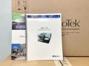 BioTek 405 TS Touch Screen Microplate Washer for 96- and 384-Well Plates, 11 of 17