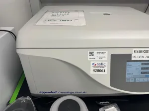 Eppendorf 5910 Ri High-Speed Refrigerated Benchtop Centrifuge with Touchscreen Control, 3 of 6