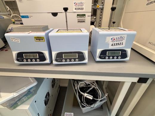 Major Science Elite Dry Bath Incubator Model EL-01, 3-Unit Configuration-cover