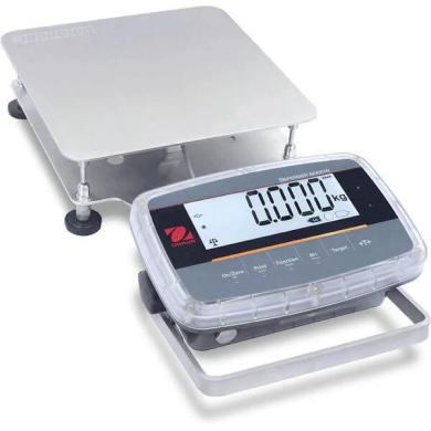 Ohaus Defender 6000 Washdown Bench Scale D61PW25K1R5, 50 lb Capacity-cover