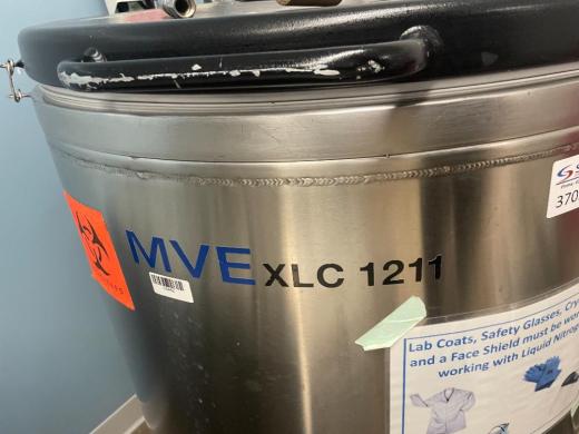 MVE XLC 1211 Cryogenic Storage System for Ultra-Low Temperature Sample Preservation-cover