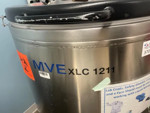MVE XLC 1211 Cryogenic Storage System for Ultra-Low Temperature Sample Preservation