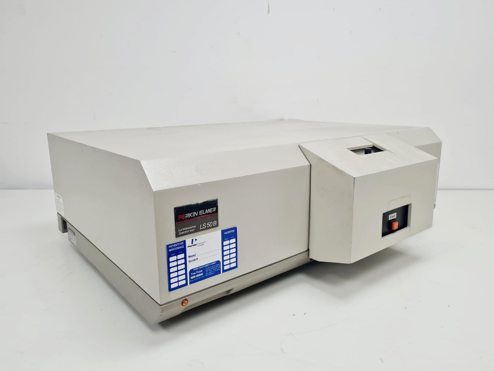 PerkinElmer LS 50 B Luminescence Spectrometer