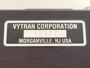 VYTRAN Corporation Filament Fusion Splicing System with Vacuum Pump, 38 of 40