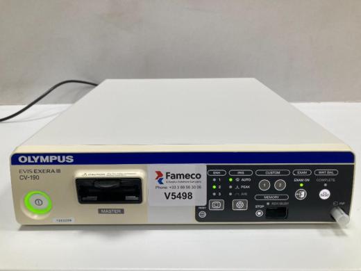 Olympus Evis Exera III CV-190 Endoscope Video Processor-cover