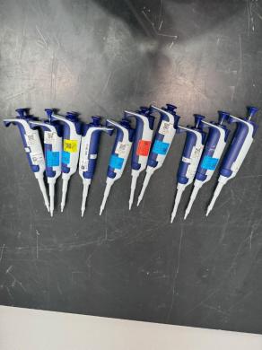 Rainin Pipet-Lite XLS Single Channel Micropipettes – Set of 10-cover