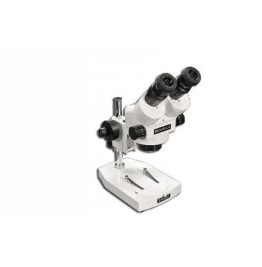 Meiji EMZ-5H Stereo Microscope with High Eyepoint and PC Pole Stand-cover