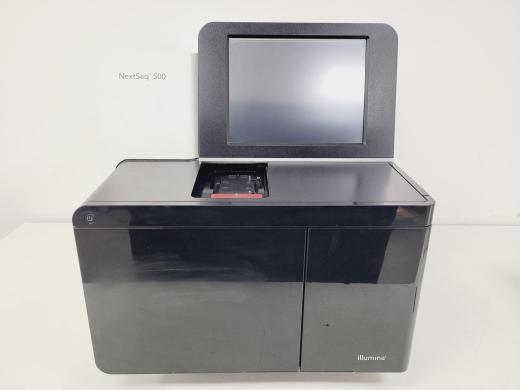 Illumina NextSeq 500 DNA Sequencer for Genomic and Molecular Diagnostics Applications-cover