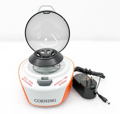 Corning 6770 Mini Microcentrifuge Fixed Speed 6,000 RPM Benchtop Compact-cover