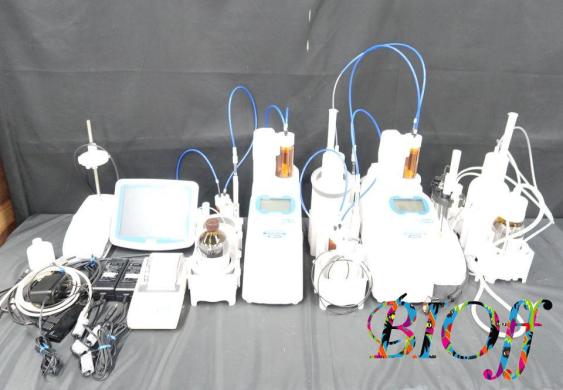 Kyoto Electronics Manufacturing MKV-710 Karl Fischer Moisture Titrator and AT-710 Potentiometric Autotitrator Set-cover
