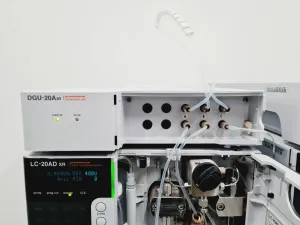 Shimadzu UFLC XR Prominence Ultra-Fast Liquid Chromatography with AB Sciex API 4000 Tandem Mass Spectrometer LC/MS/MS System, 7 of 99