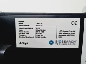 LGC Biosearch Technologies Araya + Tape Array Counter, 36 of 36