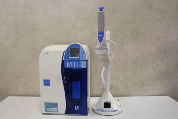 Millipore Milli-Q M Advantage A10 Laboratory Ultrapure Water Purification System with Q-Pod-cover