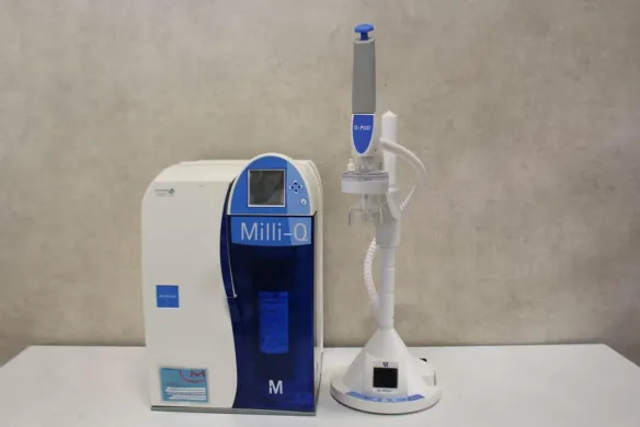 Millipore Milli-Q M Advantage A10 Laboratory Ultrapure Water Purification System with Q-Pod