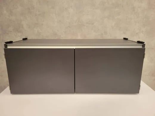 S+B Low Door Cabinet, D.Grey, 1200
