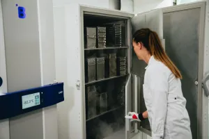 Deep Freezer U 701 B Medical Systems, 10 of 14