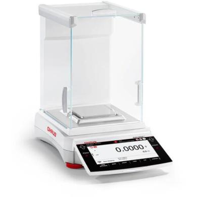Ohaus EXR324N Analytical Balance with 0.1 mg Readability and Multi-Interface Connectivity-cover