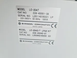 Shimadzu HPLC System with SIL-20A Autosampler and SPD-M20A Photodiode Array Detector, 27 of 42