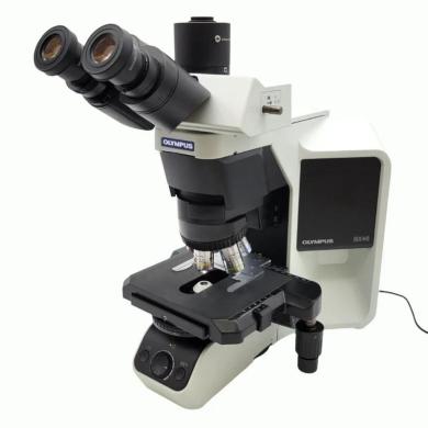 Olympus BX46 LED Trinocular Microscope with 2x Plan Objective for Pathology/Mohs-cover
