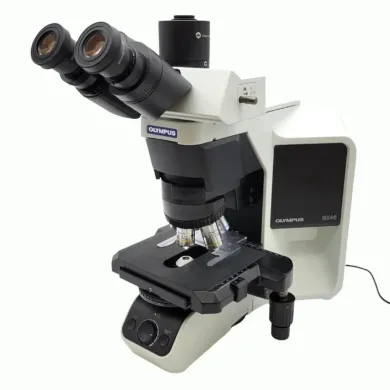 Olympus BX46 LED Trinocular Microscope with 2x Plan Objective for Pathology/Mohs