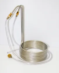 CPD Storage Box with Dual 304 Stainless Steel Condensing Coils and JWM-210A Submersible Pump, 8 of 9