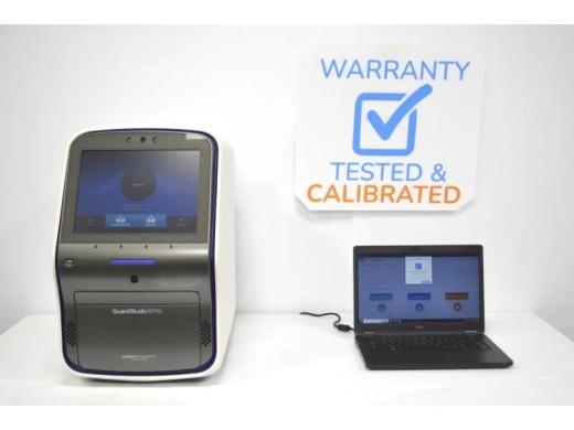 Thermo Fisher ABI QuantStudio 6 Pro Real-Time PCR System with 96-Well 0.2 mL Block-cover